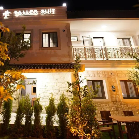 Apartamento Talles Suit Butik Otel *